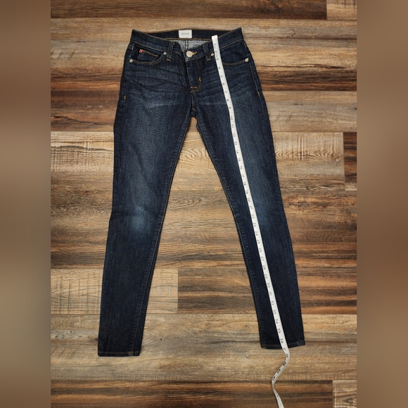 Hudson jeans, Krista super skinny, dark wash, size 25 - Picture 3 of 8